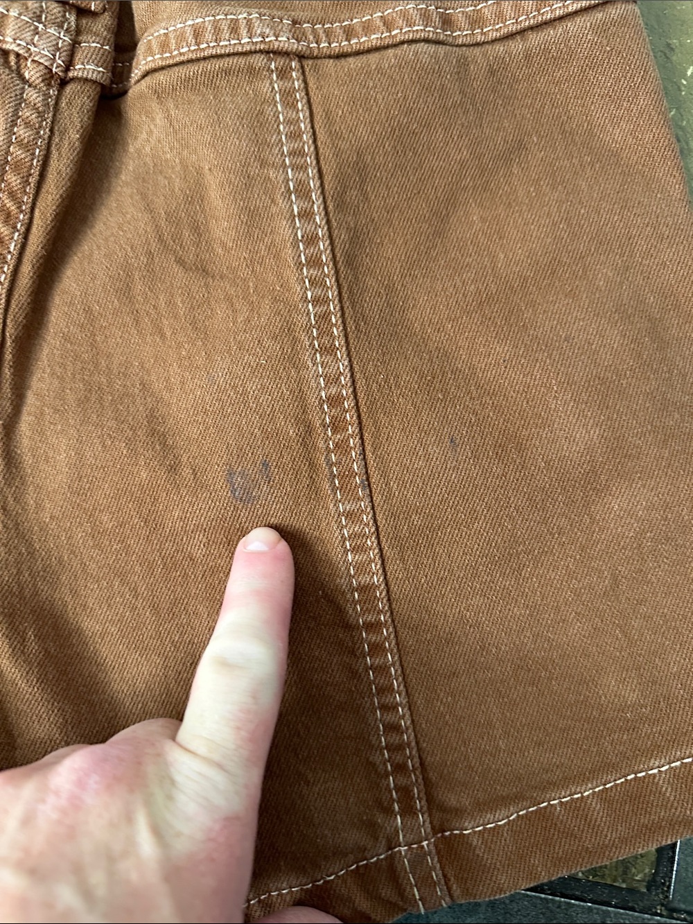 wild fable Rust Cargo Shorts with Utility Pockets - Picture 4 of 6